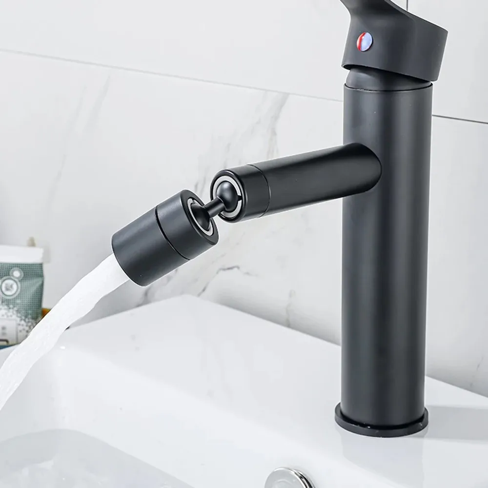 360 Rotating Spray Basin Faucet Hot And Cold Bathroom Shower Washbasin Kitchen Sink Faucet With Tube 22mm Internal Thread
360 Rotating Spray Basin Faucet Hot And Cold Bathroom Shower Washbasin Kitchen Sink Faucet With Tube 22mm Internal Thread