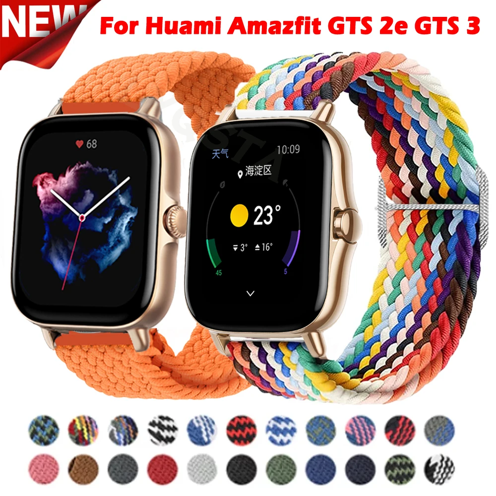 Ремешок 20 мм для часов Xiaomi Huami Amazfit GTS 2 2e 3 GTS3 GTS2, браслет для смарт-часов Amazfit Bip S U, плетеный браслет для соло
Ремешок 20 мм для часов Xiaomi Huami Amazfit GTS 2 2e 3 GTS3 GTS2, браслет для смарт-часов Amazfit Bip S U, плетеный браслет для соло