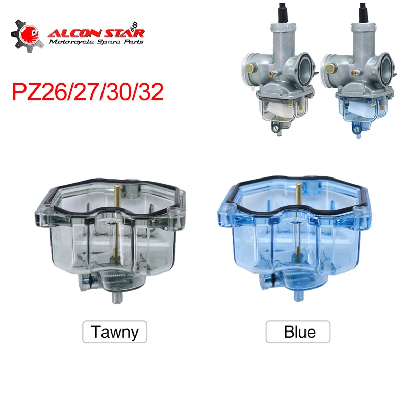 Alconstar- Motorcycle PZ Carburetor Bottom Float Bowl Comp Chamber Transparent Oil Cup For Keihi PZ26 PZ27 PZ30 PZ32 Carb
Alconstar- Motorcycle PZ Carburetor Bottom Float Bowl Comp Chamber Transparent Oil Cup For Keihi PZ26 PZ27 PZ30 PZ32 Carb