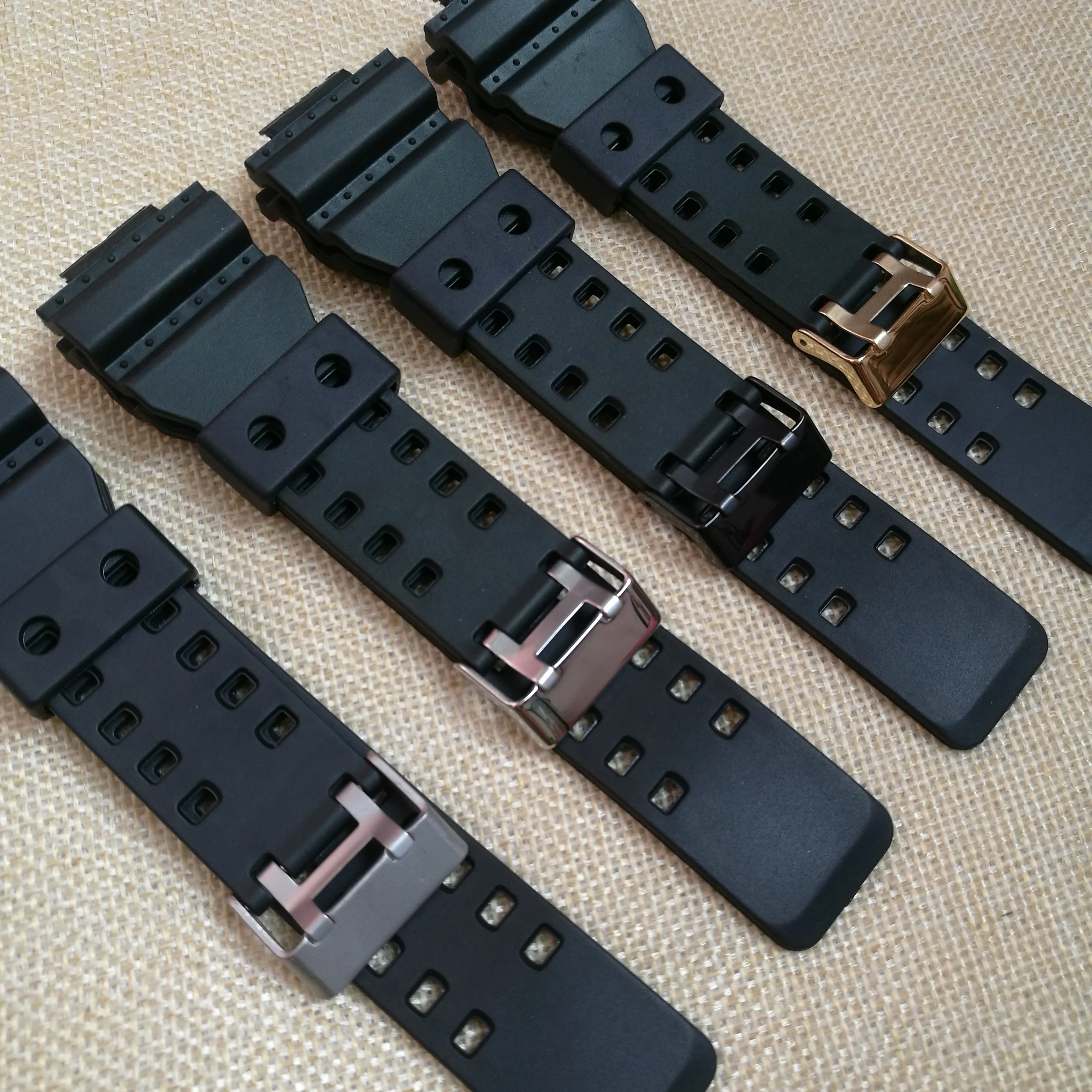 16mm Silicone Rubber Watch Band Strap Fit For G shock Replacement Black Waterproof Watchbands Accessories 
16mm Silicone Rubber Watch Band Strap Fit For G shock Replacement Black Waterproof Watchbands Accessories