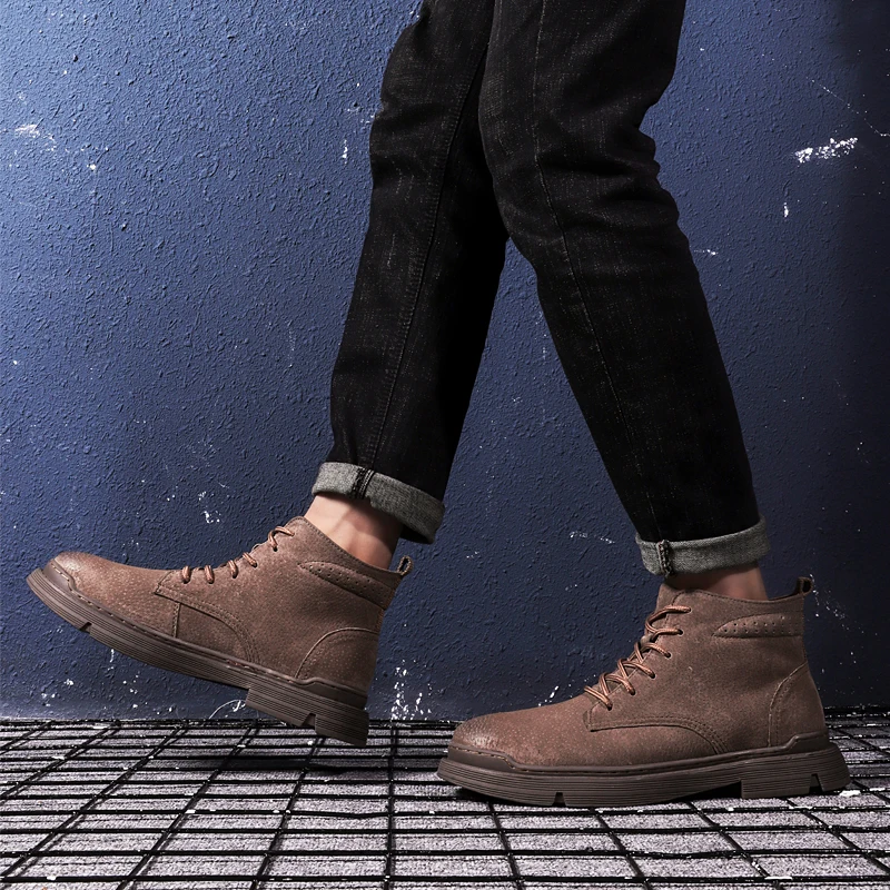 Men Casual Shoes Fashion Men's High Top Sneakers Mens Shoes Casual Loafers Men Causal For Black Sneaker Hot Sale Man Leather
Men Casual Shoes Fashion Men's High Top Sneakers Mens Shoes Casual Loafers Men Causal For Black Sneaker Hot Sale Man Leather