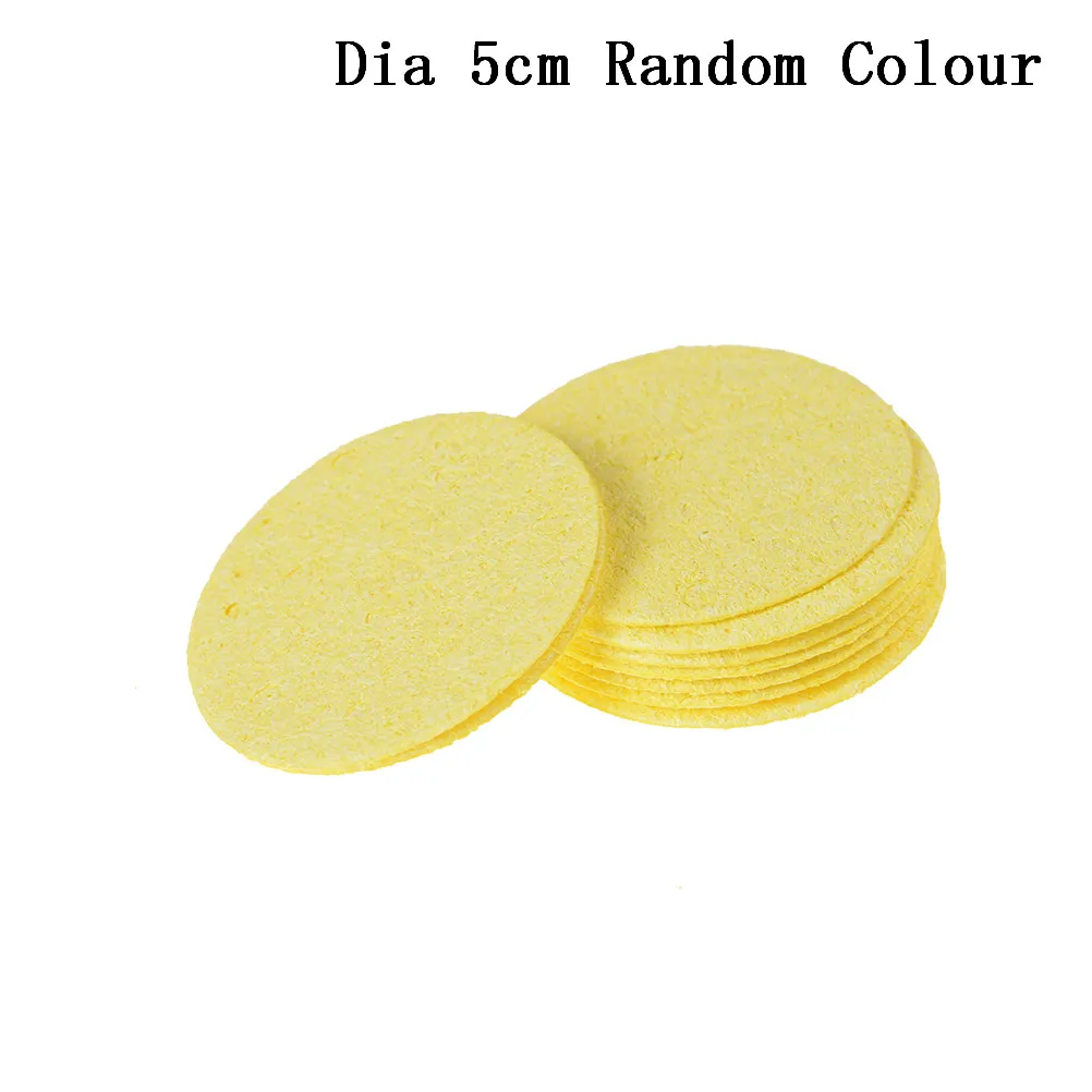 10PCS Yellow/Blue Solder Iron Tip Welding PCB Cleaning Pads Universal Soldering Iron Replacement Sponges
10PCS Yellow/Blue Solder Iron Tip Welding PCB Cleaning Pads Universal Soldering Iron Replacement Sponges