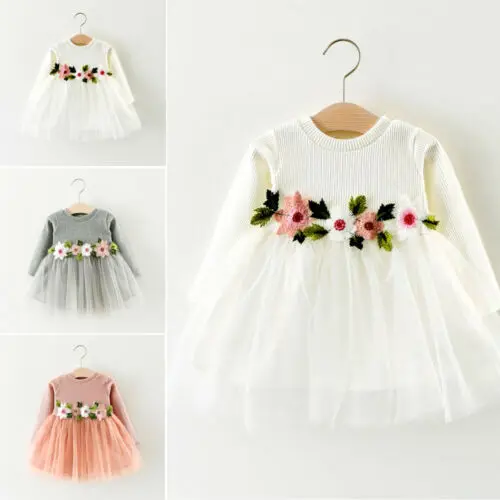 Платья принцессы с цветочным принтом для новорожденных девочек на осень и зиму
Платья принцессы с цветочным принтом для новорожденных девочек на осень и зиму