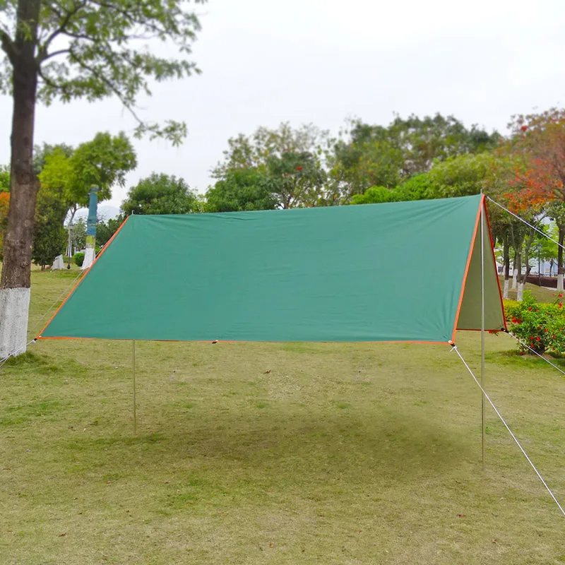 4mx3m 3mx3m Waterproof Tarp Tent Awning Outdoor Camping Sun Shelter Canopy Sunshade Sun Shade Beach Garden Picnic Tourist
4mx3m 3mx3m Waterproof Tarp Tent Awning Outdoor Camping Sun Shelter Canopy Sunshade Sun Shade Beach Garden Picnic Tourist