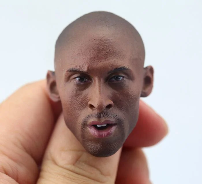 Basketball stars models 1: 6 scale soldier's head sculpture the best gift for basketball fans
Basketball stars models 1: 6 scale soldier's head sculpture the best gift for basketball fans