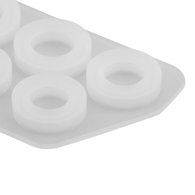 Ring Silicone Mold Practical Mold DIY Tool For Resin Jewelry Resin Casting Mold High Quality Simple Rings Molds 8Pcs
Ring Silicone Mold Practical Mold DIY Tool For Resin Jewelry Resin Casting Mold High Quality Simple Rings Molds 8Pcs