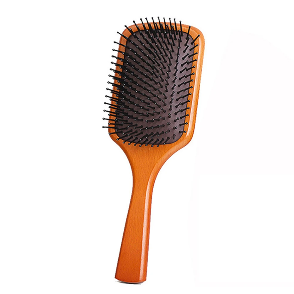 Wooden Paddle Hair Brush Detangling Hairbrush for Women Men and Kids Reduce Frizz and Massage Scalp PR Sale
Wooden Paddle Hair Brush Detangling Hairbrush for Women Men and Kids Reduce Frizz and Massage Scalp PR Sale
