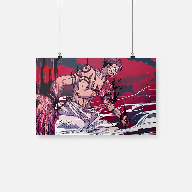 Sukuna Jujutsu Kaisen Anime Canvas Painting Decor Wall Art Bedroom Home Living Room Decoration Prints Poster
Sukuna Jujutsu Kaisen Anime Canvas Painting Decor Wall Art Bedroom Home Living Room Decoration Prints Poster