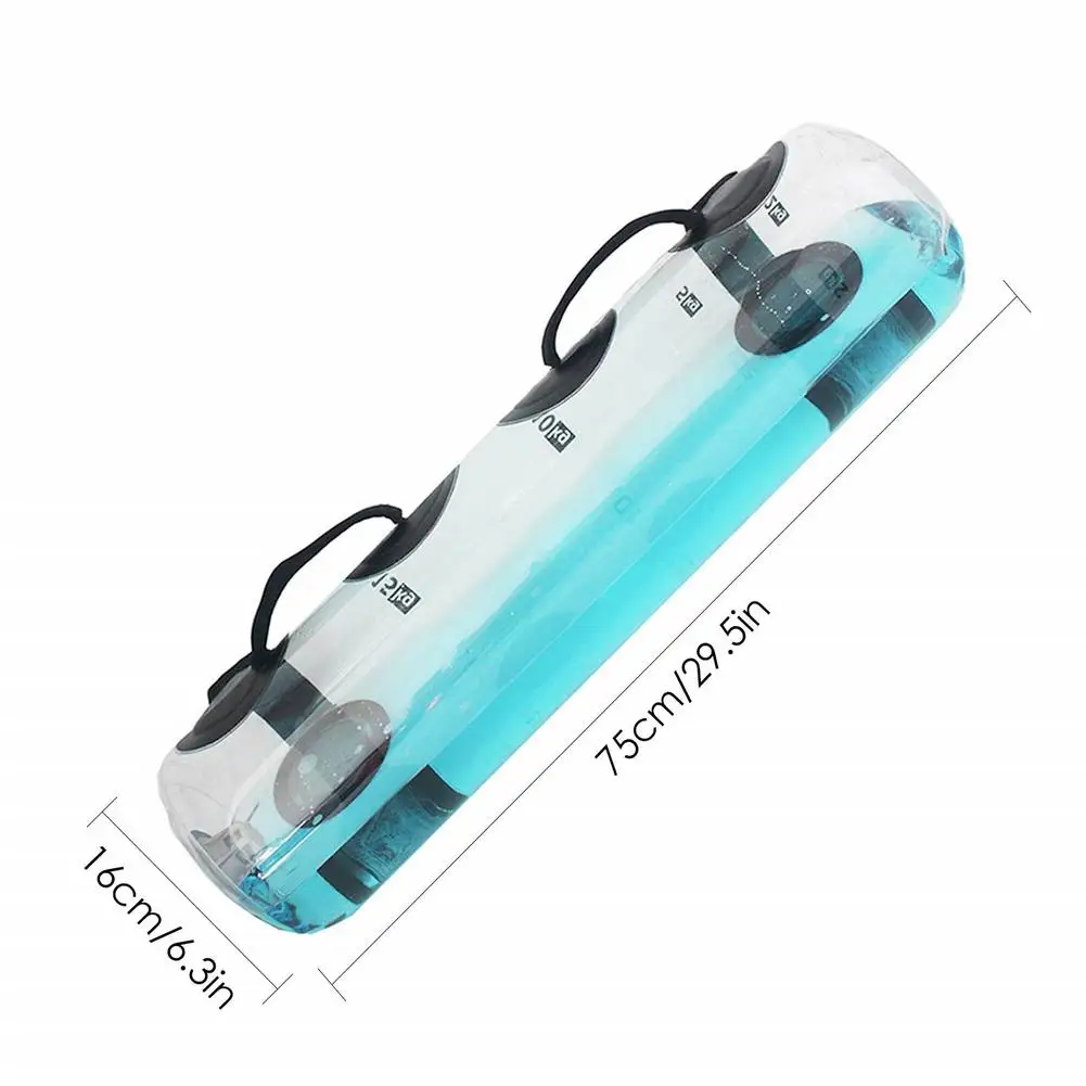 Fitness Water Bag Portable Versatile Adjustable Aqua Bag Portable Water-filled Energy Column Weight Lifting Bag 15kg
Fitness Water Bag Portable Versatile Adjustable Aqua Bag Portable Water-filled Energy Column Weight Lifting Bag 15kg