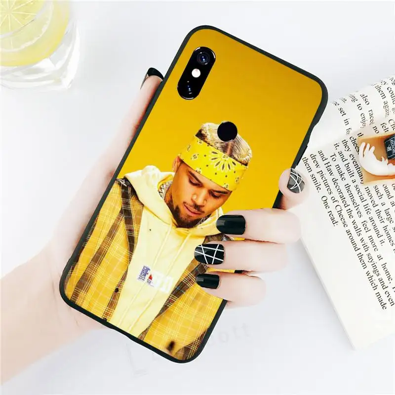 Chris Brown Rap Hot singer Phone Cases For Xiaomi Redmi note 7 8 9 t k30 max3 9 s 10 pro lite
Chris Brown Rap Hot singer Phone Cases For Xiaomi Redmi note 7 8 9 t k30 max3 9 s 10 pro lite