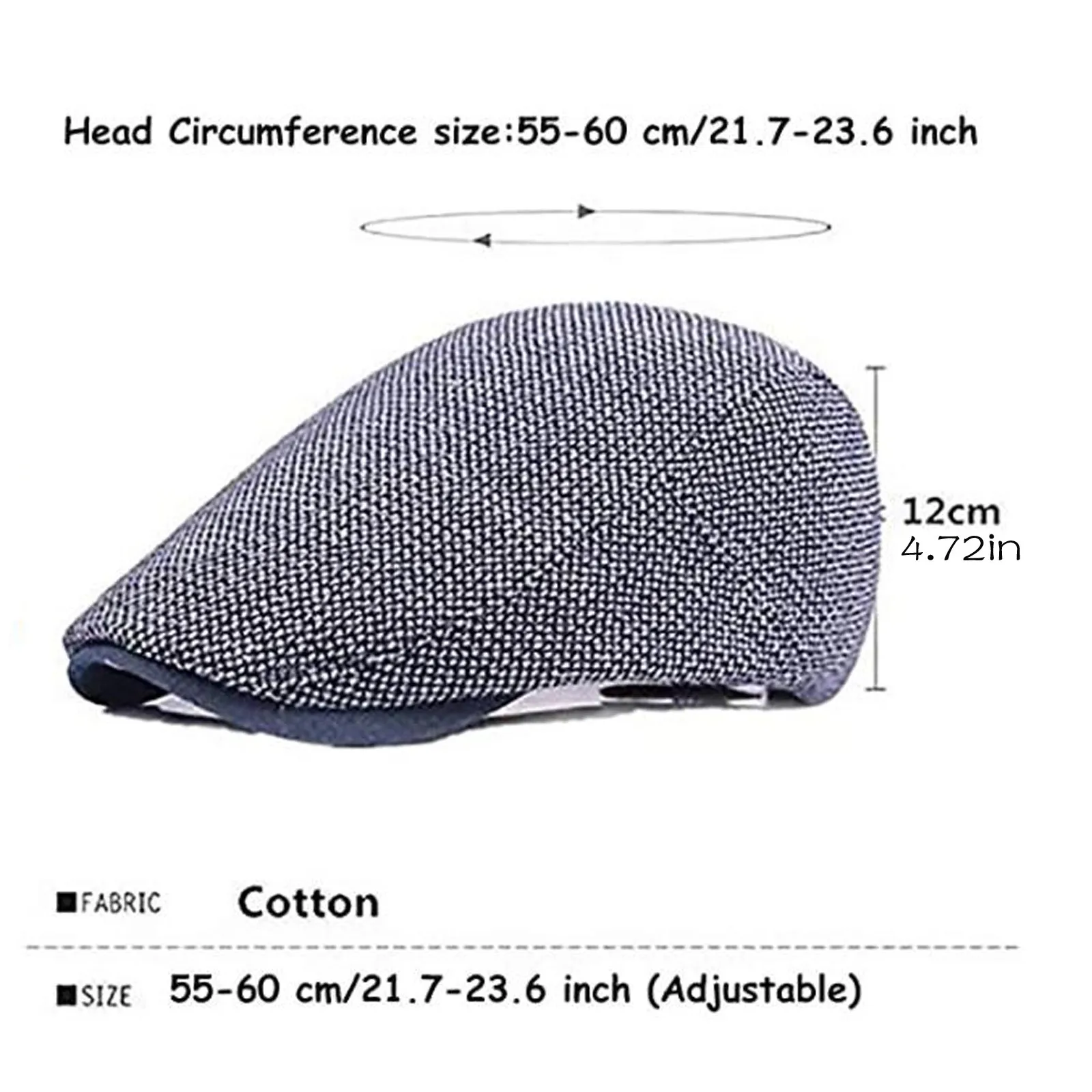 New Arrival Spring Summer Hat Berets Peak Cap Golf Driving Casual Travel Sun Caps Cotton Berets For Men Forward Outdoor Hats #30
New Arrival Spring Summer Hat Berets Peak Cap Golf Driving Casual Travel Sun Caps Cotton Berets For Men Forward Outdoor Hats #30