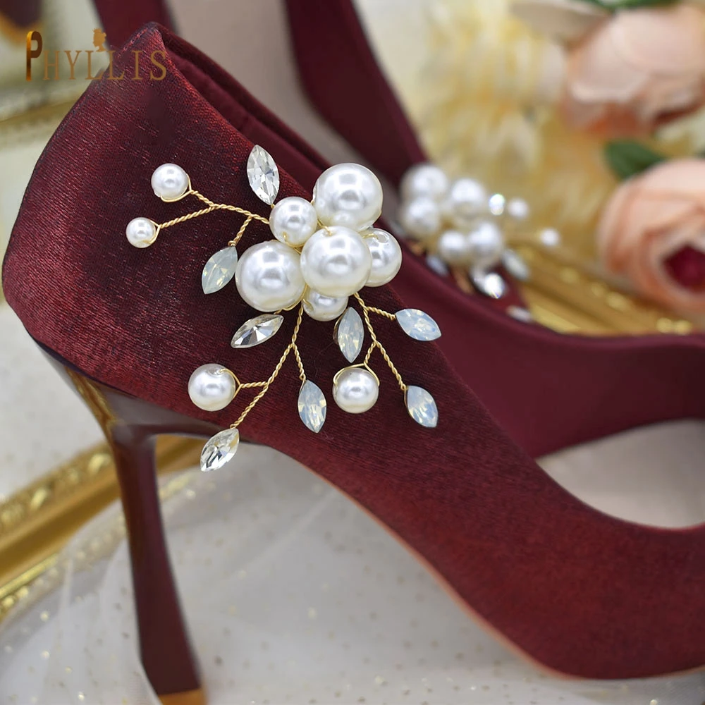 GX24 1 Pair Charms Wedding Shoes Decorative Shoe Clips Wedding Party Shoes Buckle Clip-on Women Bride High Heel Shoes
GX24 1 Pair Charms Wedding Shoes Decorative Shoe Clips Wedding Party Shoes Buckle Clip-on Women Bride High Heel Shoes