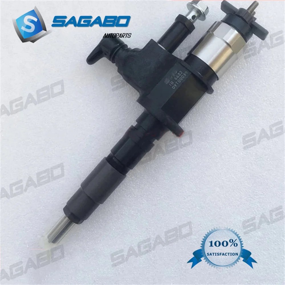 Brand New And Genuine Common Rail Injector 095000-6630, 095000-6631, 095000-6632, 16650-Z600E
Brand New And Genuine Common Rail Injector 095000-6630, 095000-6631, 095000-6632, 16650-Z600E