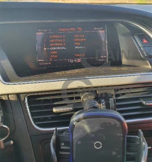 7 дюймов Telsa стиль Android автомобильный мультимедийный DVD плеер GPS навигация для audi a5