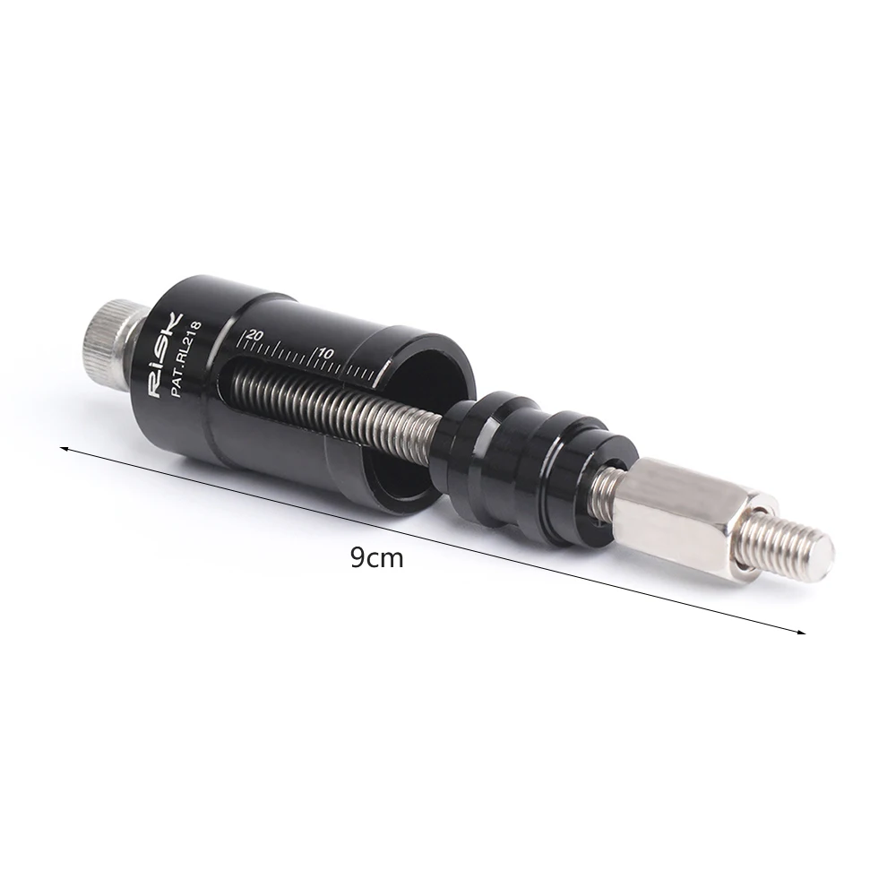 1pcs RISK MTB Bushing Removal Tool Stainless Steel Rear Shock Absorber Mountain Bike Bushing Press Installation Repair Tool
1pcs RISK MTB Bushing Removal Tool Stainless Steel Rear Shock Absorber Mountain Bike Bushing Press Installation Repair Tool