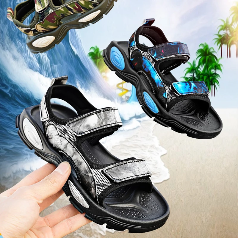Summer Baby Boys Sandals PU Leather Outdoor Casual Shoes Kids Soft Non-slip Sandals Children Lightweight Girls Sandalias
Summer Baby Boys Sandals PU Leather Outdoor Casual Shoes Kids Soft Non-slip Sandals Children Lightweight Girls Sandalias