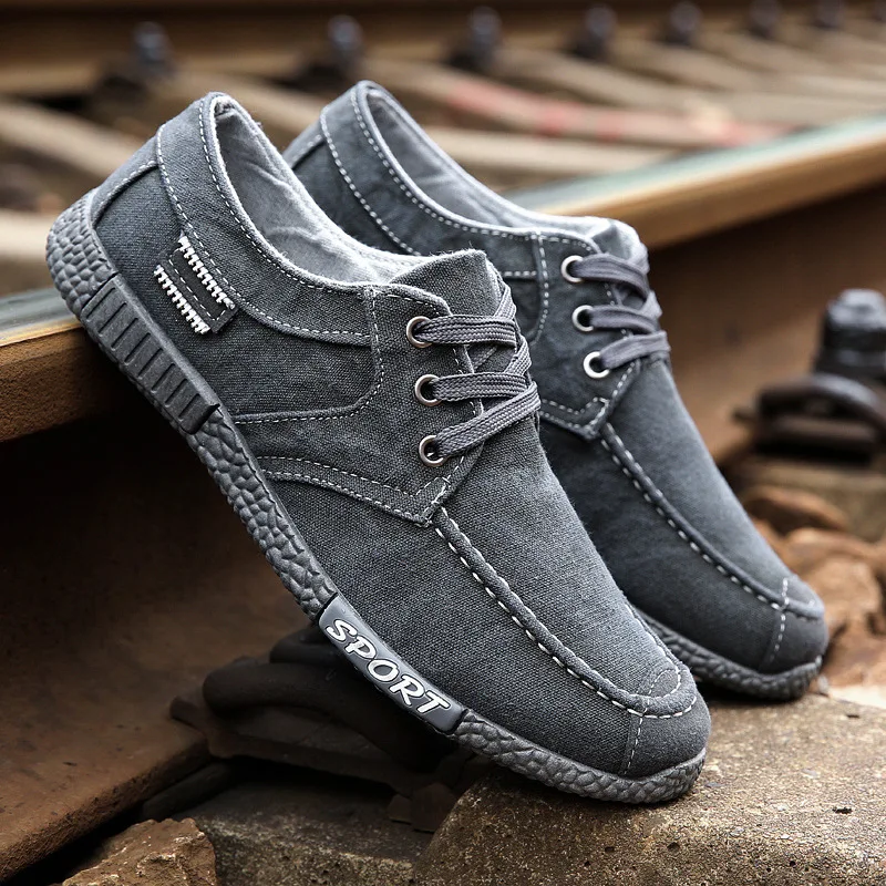 Spring 2021 Men's Casual Shoes Breathable and Comfortable Sneakers Solid Color Flat Fashion Men's Shoes 
Spring 2021 Men's Casual Shoes Breathable and Comfortable Sneakers Solid Color Flat Fashion Men's Shoes