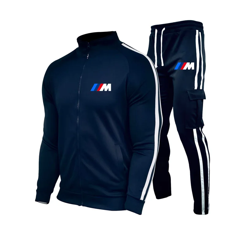2021 new suit casual sports two-piece men's cardigan stand-up collar spring and autumn trend men's sweater suit
2021 new suit casual sports two-piece men's cardigan stand-up collar spring and autumn trend men's sweater suit