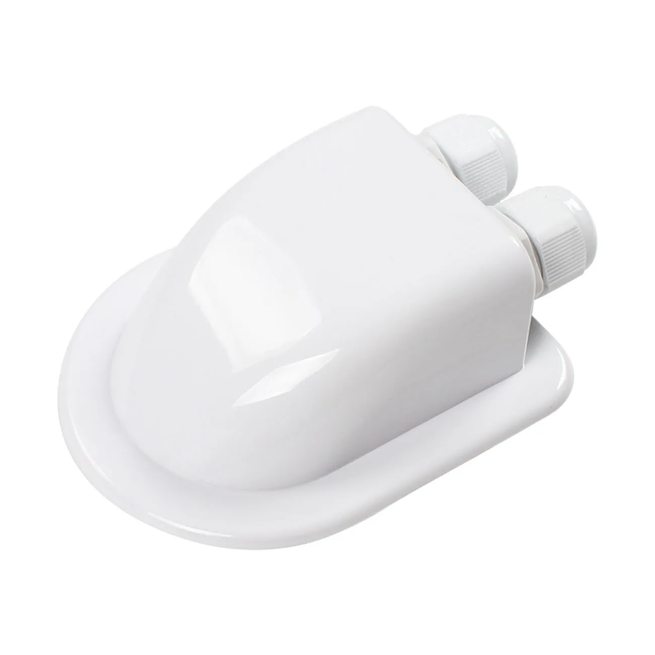 Waterproof ABS Junction Box Double Cable Entry Gland For RV solar panel motorhomes campervans caravans boats
Waterproof ABS Junction Box Double Cable Entry Gland For RV solar panel motorhomes campervans caravans boats