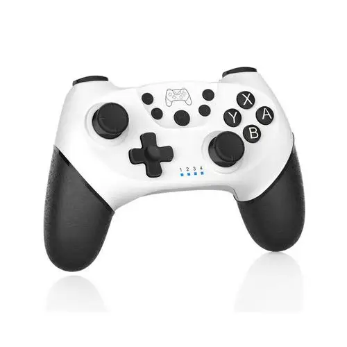 Wireless Bluetooth-compatible Gamepad For Nintendo Switch Pro NS Game USB Joystick Controller For Switch Console With 6-Axis
Wireless Bluetooth-compatible Gamepad For Nintendo Switch Pro NS Game USB Joystick Controller For Switch Console With 6-Axis