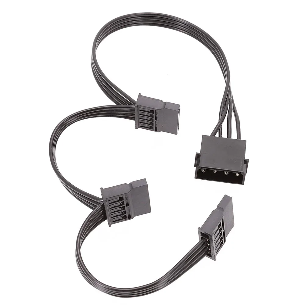 

4-контактный кабель питания IDE-SATA, одноточечный 4 IDE большой 4P к жесткому диску SATA, кабель адаптера, одна точка три