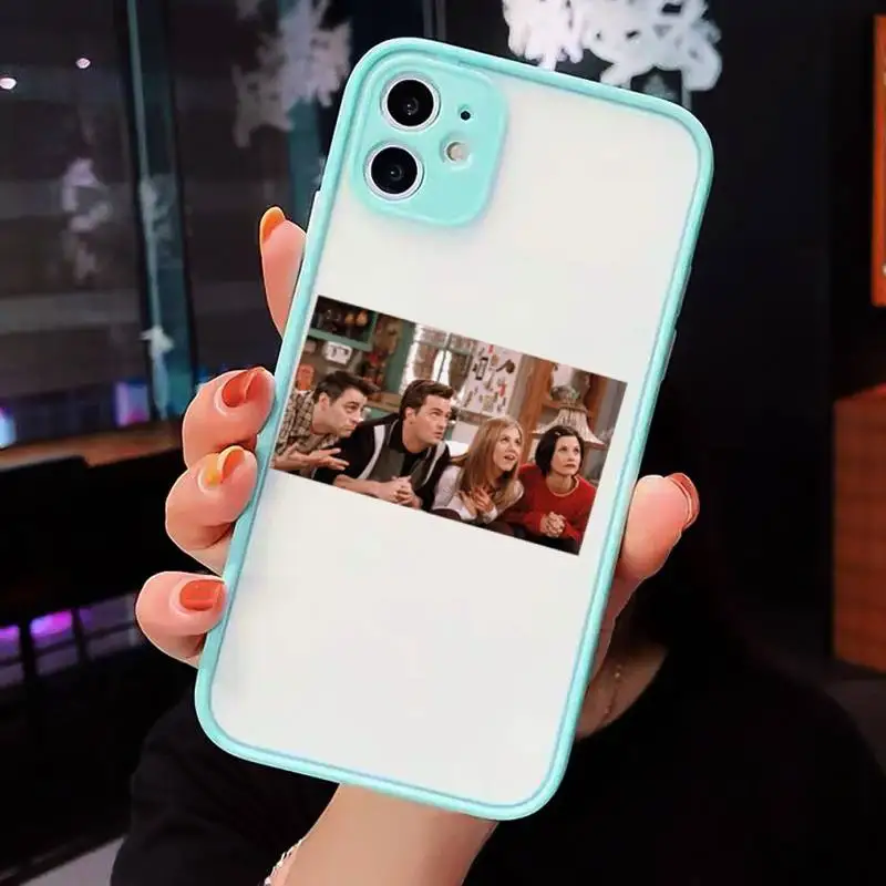 friends tv show Phone Cases matte transparent For blue iPhone 7 8 x xs xr 11 12 pro plus max mini Clear Funda 
friends tv show Phone Cases matte transparent For blue iPhone 7 8 x xs xr 11 12 pro plus max mini Clear Funda