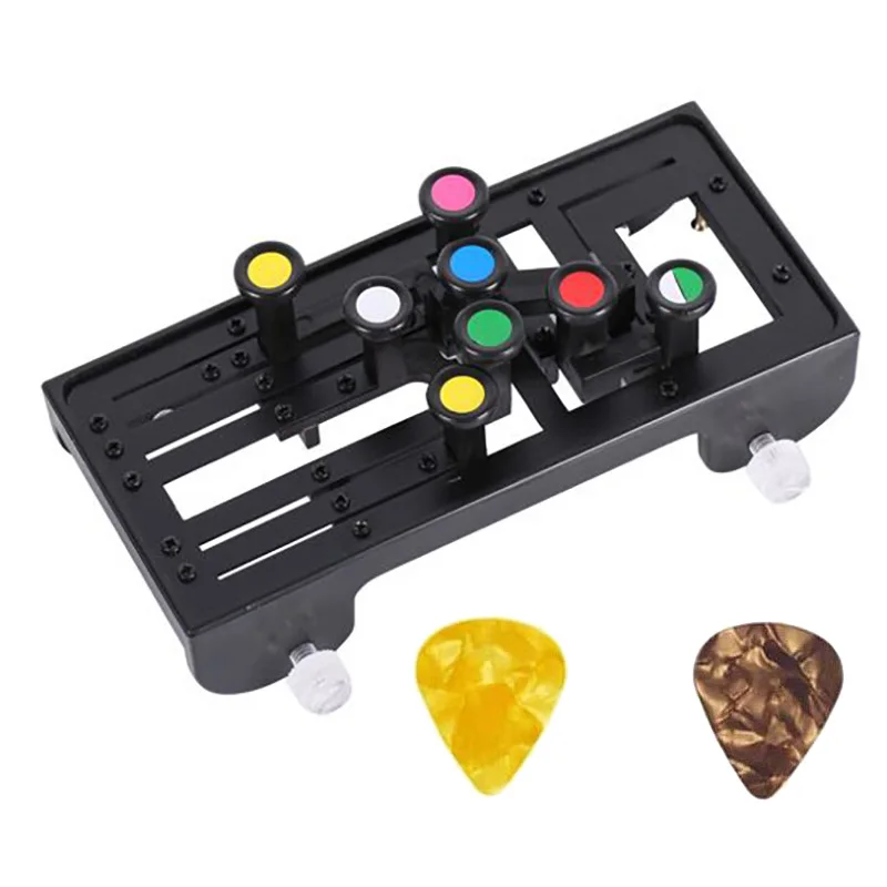Guitar Chord Tool One Key Guitar Beginner Kids & Adults Chord Assisted Learning Tools Beginner Good Gift
Guitar Chord Tool One Key Guitar Beginner Kids & Adults Chord Assisted Learning Tools Beginner Good Gift