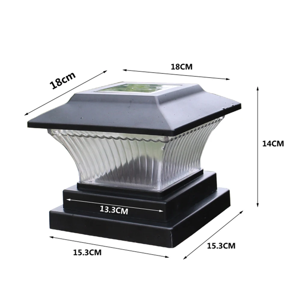 Column Headlight Yard Lighting Solar Power LED Pillar Lamp Outdoor Garden Fence Lamp Yard Post Cap Lights
Column Headlight Yard Lighting Solar Power LED Pillar Lamp Outdoor Garden Fence Lamp Yard Post Cap Lights
