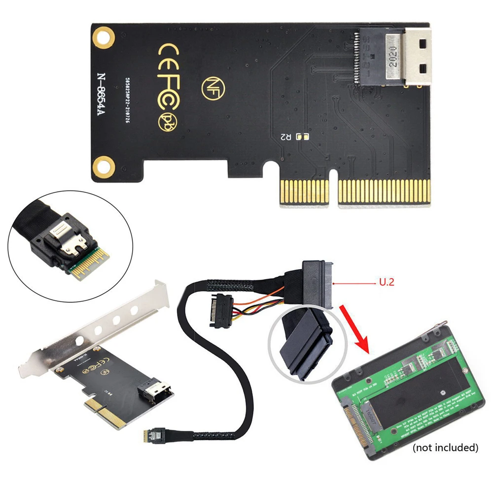 Адаптер для материнской платы SSD PCI-E 3 0 4 | Компьютеры и офис