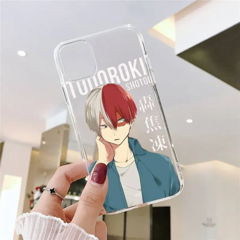 My hero academia Phone Cases Transparent soft For iphone 5 5s 5c se 6 6s 7 8 11 12 plus mini x xs xr pro max
My hero academia Phone Cases Transparent soft For iphone 5 5s 5c se 6 6s 7 8 11 12 plus mini x xs xr pro max