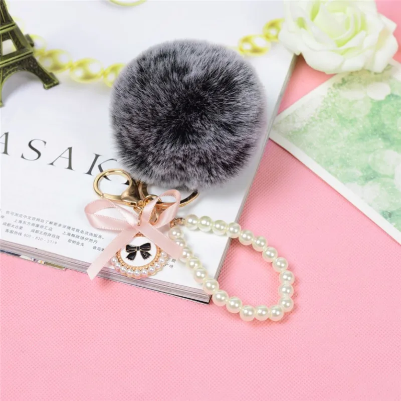 Ribbon Bow Bag Pendant Keyring Beautiful Rabbit Hair Ball Warm Car Key Chains Jewelry Girl Women Charm Gifts
Ribbon Bow Bag Pendant Keyring Beautiful Rabbit Hair Ball Warm Car Key Chains Jewelry Girl Women Charm Gifts
