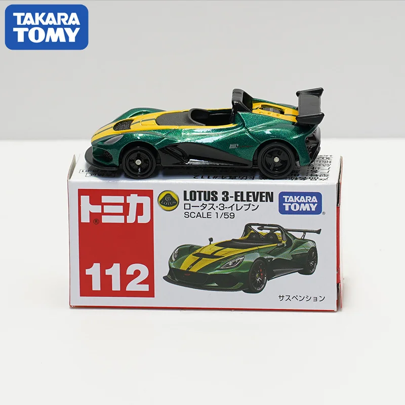 Takara Tomy Tomica Lotus 3 Eleven Alloy Diorama Super Sport Convertible 1:59 Car Model Collection Miniature Carros NO112 Toys
Takara Tomy Tomica Lotus 3 Eleven Alloy Diorama Super Sport Convertible 1:59 Car Model Collection Miniature Carros NO112 Toys