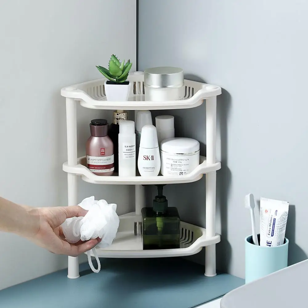 3 Layer Bathroom Shelf Organizer Corner Storage Rack Self Shower Caddy Kitchen Spice Rack Seasoning Bottles Holder Organizer
3 Layer Bathroom Shelf Organizer Corner Storage Rack Self Shower Caddy Kitchen Spice Rack Seasoning Bottles Holder Organizer