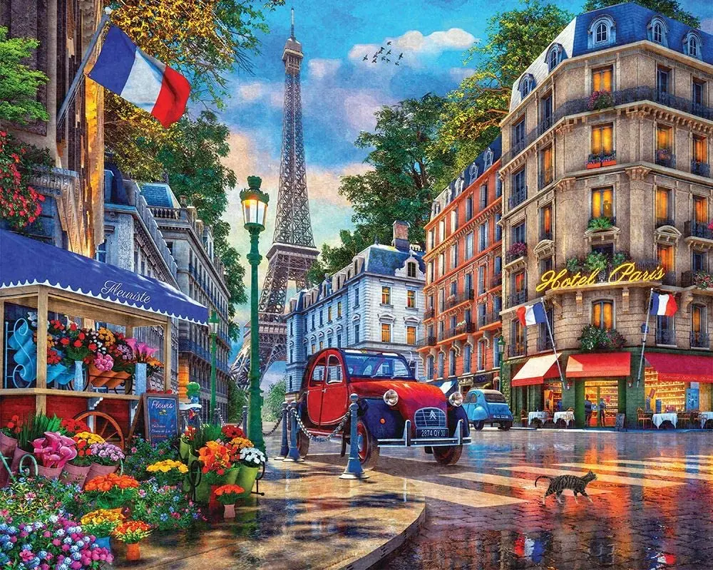 1000 Piece Jigsaw Puzzle Paris Street Life Learning Toys for Children Kids Toys Educational Homeschool Supplies Educational
1000 Piece Jigsaw Puzzle Paris Street Life Learning Toys for Children Kids Toys Educational Homeschool Supplies Educational