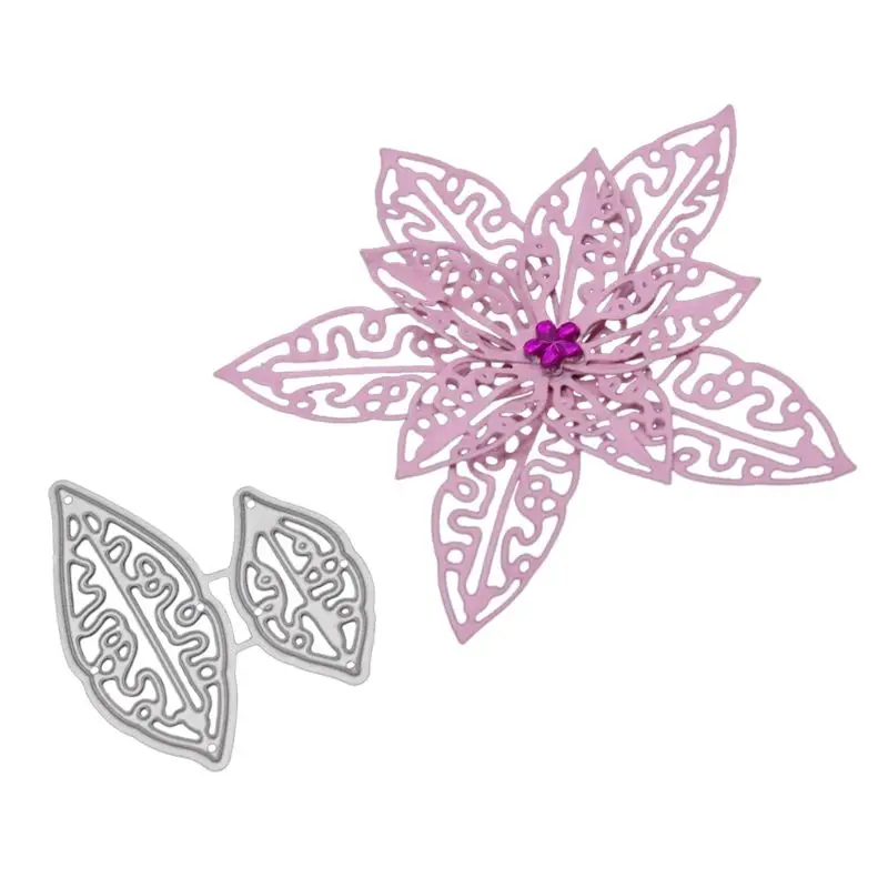 3D Flower Metal Cutting Dies Stencil DIY Scrapbooking Album Stamp Paper Card Embossing Craft Decor M17D
3D Flower Metal Cutting Dies Stencil DIY Scrapbooking Album Stamp Paper Card Embossing Craft Decor M17D