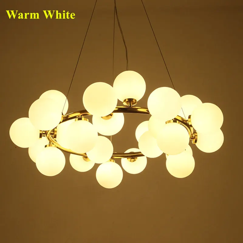Modern Magic Bean Glass Pendant Light Nordic Dining Room Kitchen Lights G4 Gold Glass Hanging Lamps Avize Lustre Lightings
Modern Magic Bean Glass Pendant Light Nordic Dining Room Kitchen Lights G4 Gold Glass Hanging Lamps Avize Lustre Lightings