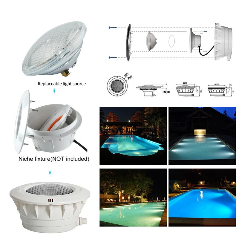 Hot Sale LED Embedded Underwater Pool Light 12V ABS RGB Changeable Waterproof Underwater Lights IP68 Embedded Waterscape Lights
Hot Sale LED Embedded Underwater Pool Light 12V ABS RGB Changeable Waterproof Underwater Lights IP68 Embedded Waterscape Lights