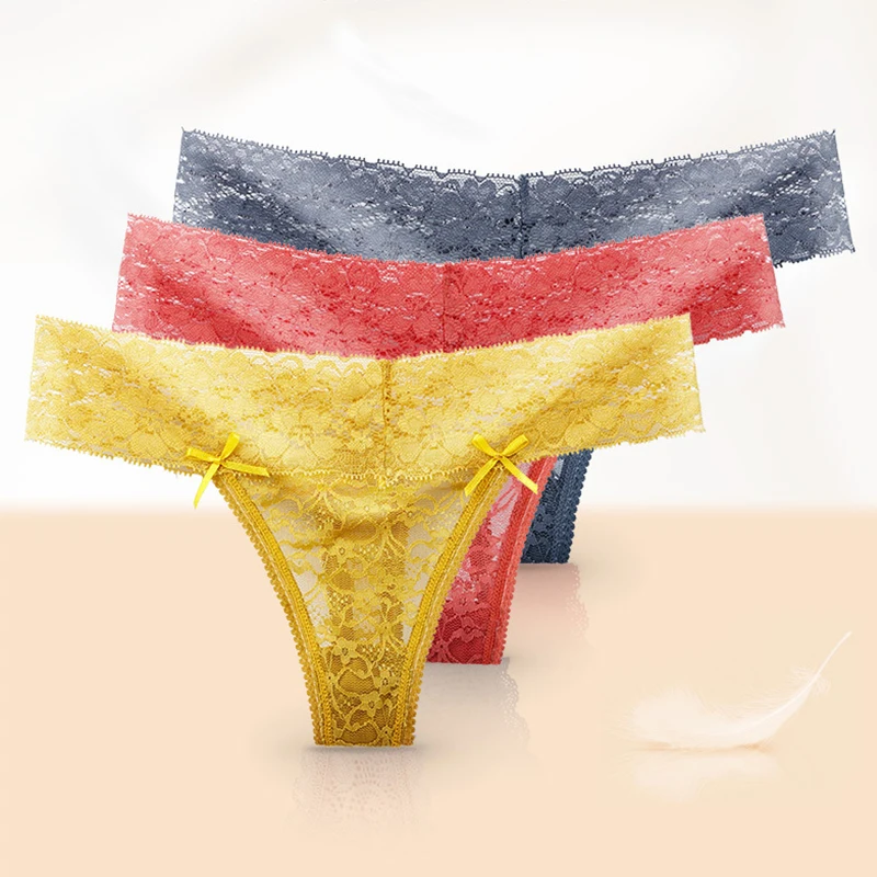 Women Sexy Transparent Thong G-String Panties Comfort Low Waist Underwear Embroidery Breathable Underpant Female Erotic Lingerie
Women Sexy Transparent Thong G-String Panties Comfort Low Waist Underwear Embroidery Breathable Underpant Female Erotic Lingerie