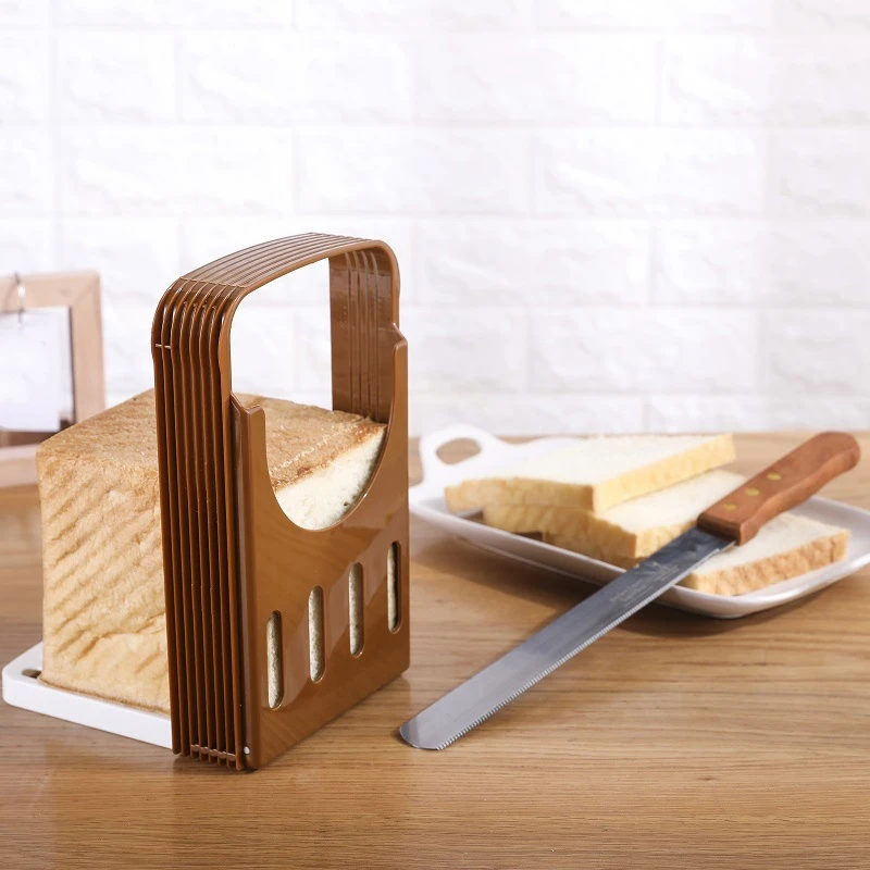2PCS Bread Slicer Bread Machine Toast Bagel Loaf Sandwich Slicer Cutter Foldable and Adjustable Home Kitchen Accessories
2PCS Bread Slicer Bread Machine Toast Bagel Loaf Sandwich Slicer Cutter Foldable and Adjustable Home Kitchen Accessories