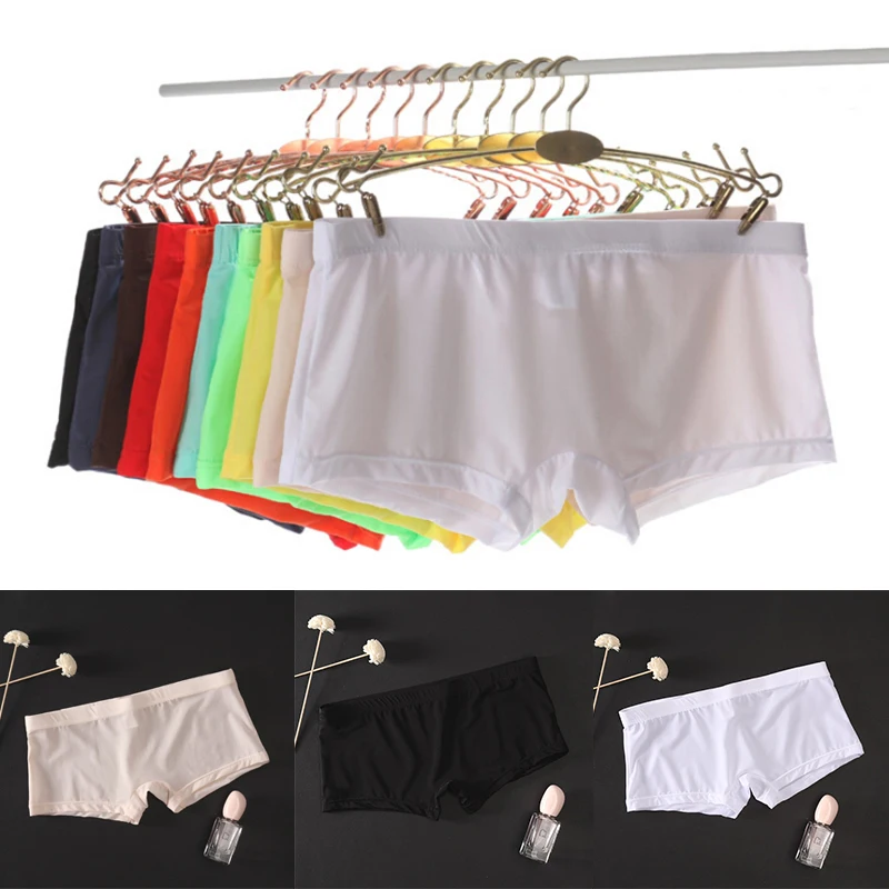 M-2XL Men Sexy Seamless Underwear Pants Transparent Boxershorts Male Mid-rise Mesh Slips Homme Panties Boxer Shorts
M-2XL Men Sexy Seamless Underwear Pants Transparent Boxershorts Male Mid-rise Mesh Slips Homme Panties Boxer Shorts