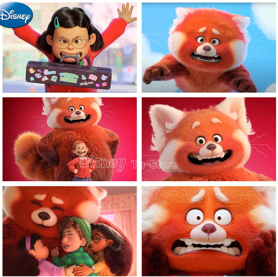 5d Diy Disney New Movie Cartoon Poster Turns Red Diamond Painting Full Square Diamond Embroidery Art Mosaic Kit Home Decoration
5d Diy Disney New Movie Cartoon Poster Turns Red Diamond Painting Full Square Diamond Embroidery Art Mosaic Kit Home Decoration