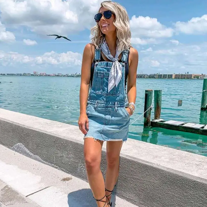 Summer Women Black Denim Dress Sundress Casual Skinny Sleeveless Overalls Dresses Female Solid Adjustable Strap Short Dress
Summer Women Black Denim Dress Sundress Casual Skinny Sleeveless Overalls Dresses Female Solid Adjustable Strap Short Dress