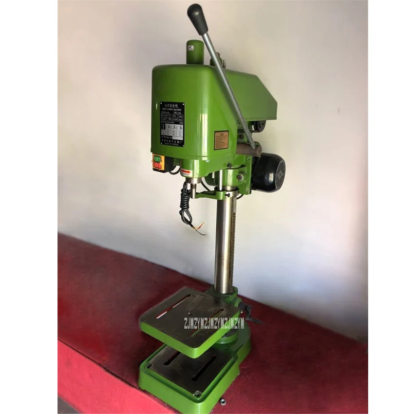 SWJ-16A Tapping Machine Small Household Vertical Tapping Machine Taps Threading Machine 220V/750W 380V/1.1KW M16/M12 (270*280mm)
SWJ-16A Tapping Machine Small Household Vertical Tapping Machine Taps Threading Machine 220V/750W 380V/1.1KW M16/M12 (270*280mm)