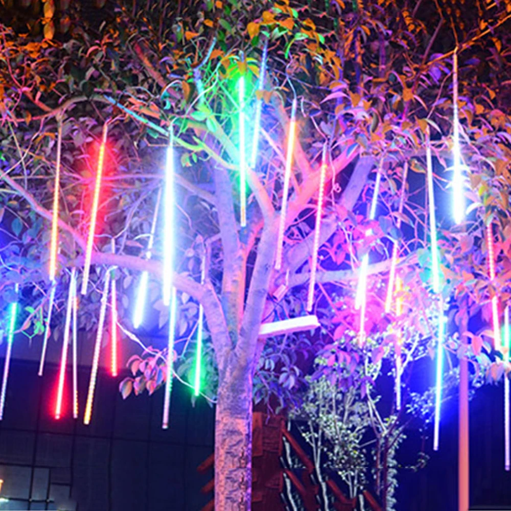30CM 50CM Waterproof Meteor Shower Rain Tubes Led Light String Christmas Garland OutdoorFor Garden Fairy Tale Wedding Decoration
30CM 50CM Waterproof Meteor Shower Rain Tubes Led Light String Christmas Garland OutdoorFor Garden Fairy Tale Wedding Decoration