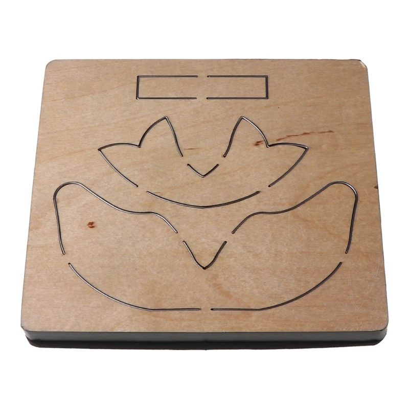 Bow Bowknot Wooden Cutting Dies Stencil DIY Scrapbooking Album Stamp Paper Card Embossing Craft Decor Aceessory
Bow Bowknot Wooden Cutting Dies Stencil DIY Scrapbooking Album Stamp Paper Card Embossing Craft Decor Aceessory