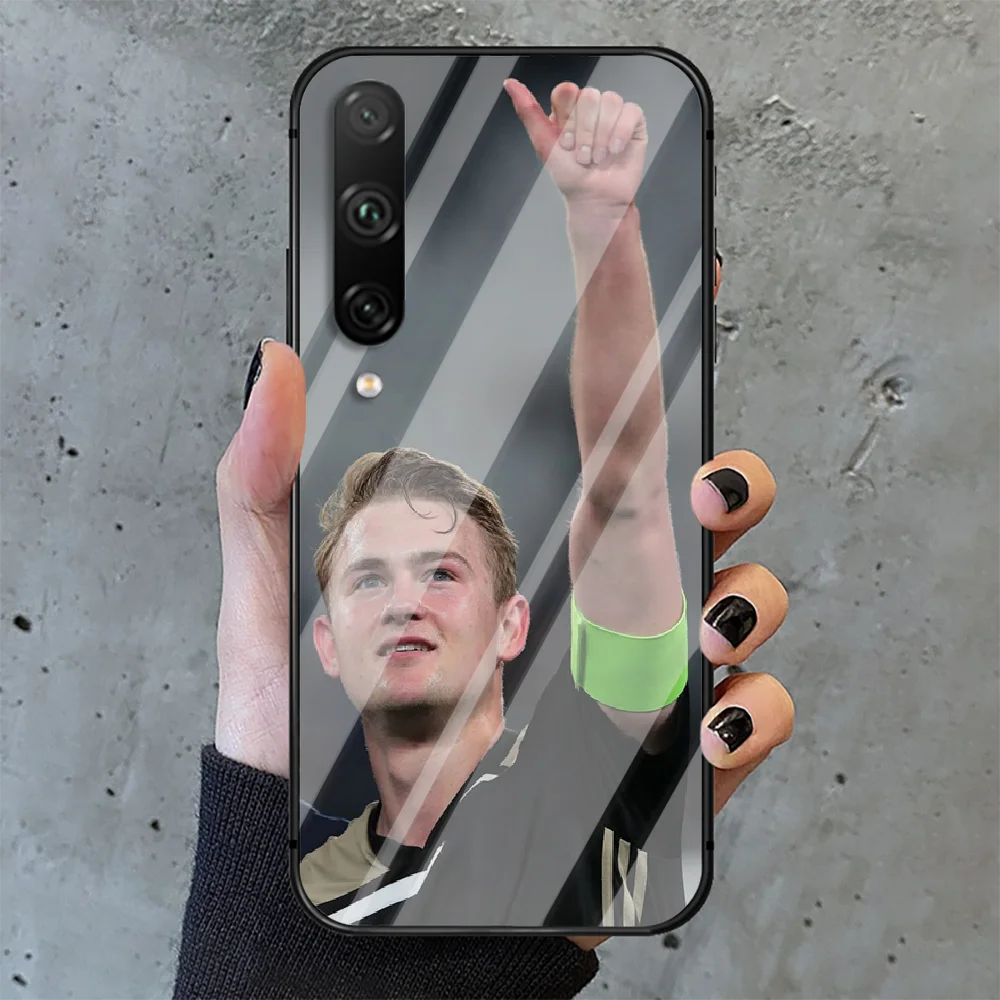 Matthijs de Ligt Phone Tempered Glass Case Cover For huawei honor 7 8 9 10 20 A X S lite i pro Shell Bumper Black Luxury
Matthijs de Ligt Phone Tempered Glass Case Cover For huawei honor 7 8 9 10 20 A X S lite i pro Shell Bumper Black Luxury