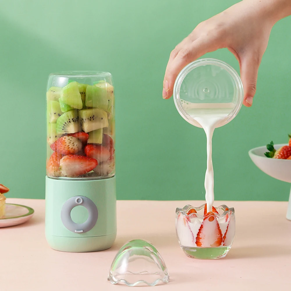 Handheld Blender Portable Juicer 6 Blades Mixer USB Chargeable Electric Kitchen Food Processor 500mL Quick Juicing Fruit Cup
Handheld Blender Portable Juicer 6 Blades Mixer USB Chargeable Electric Kitchen Food Processor 500mL Quick Juicing Fruit Cup