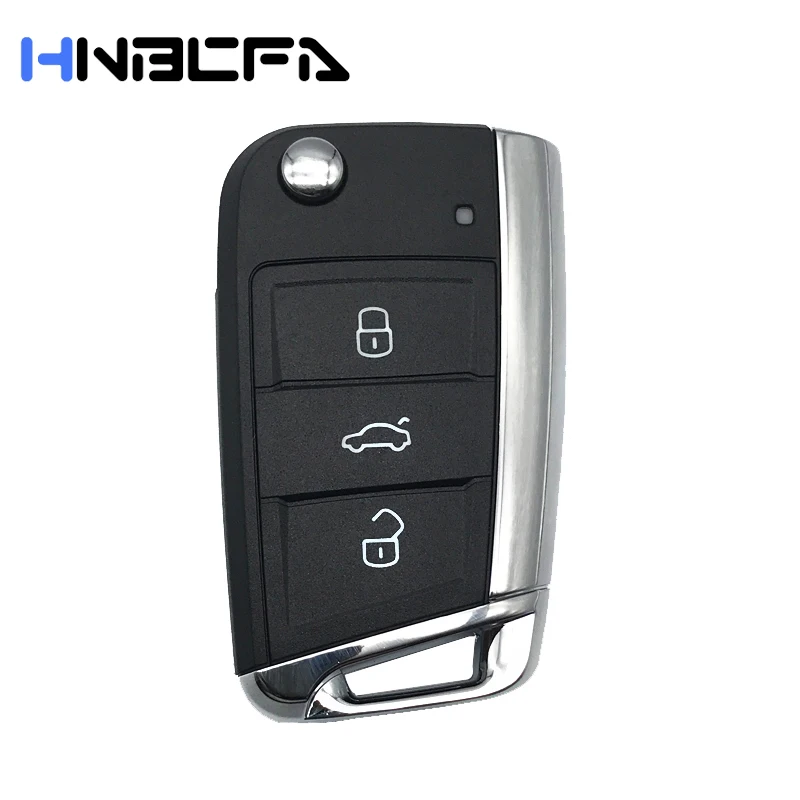 For VW Volkswagen Golf 7 MK7 Skoda Octavia Seat Passat Leon 3 Buttons Remote Car Flip Folding Key housing Shell fob Case
For VW Volkswagen Golf 7 MK7 Skoda Octavia Seat Passat Leon 3 Buttons Remote Car Flip Folding Key housing Shell fob Case