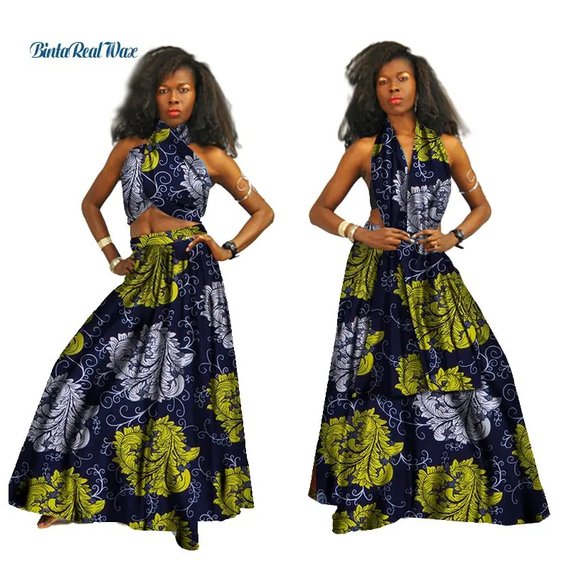 Bazin Riche African Scarf Tops and Skirt Sets for Women African Print Dashiki Traditional 2 Piece Skirt Sets Clothing WY2673
Bazin Riche African Scarf Tops and Skirt Sets for Women African Print Dashiki Traditional 2 Piece Skirt Sets Clothing WY2673