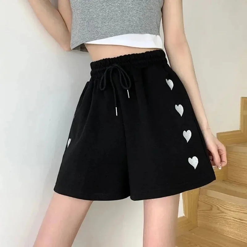 women's shorts Love Embroidered Sports Shorts High waist Clothing Loose Pants Cycling shorts harajuku Super Shorts apparel size
women's shorts Love Embroidered Sports Shorts High waist Clothing Loose Pants Cycling shorts harajuku Super Shorts apparel size